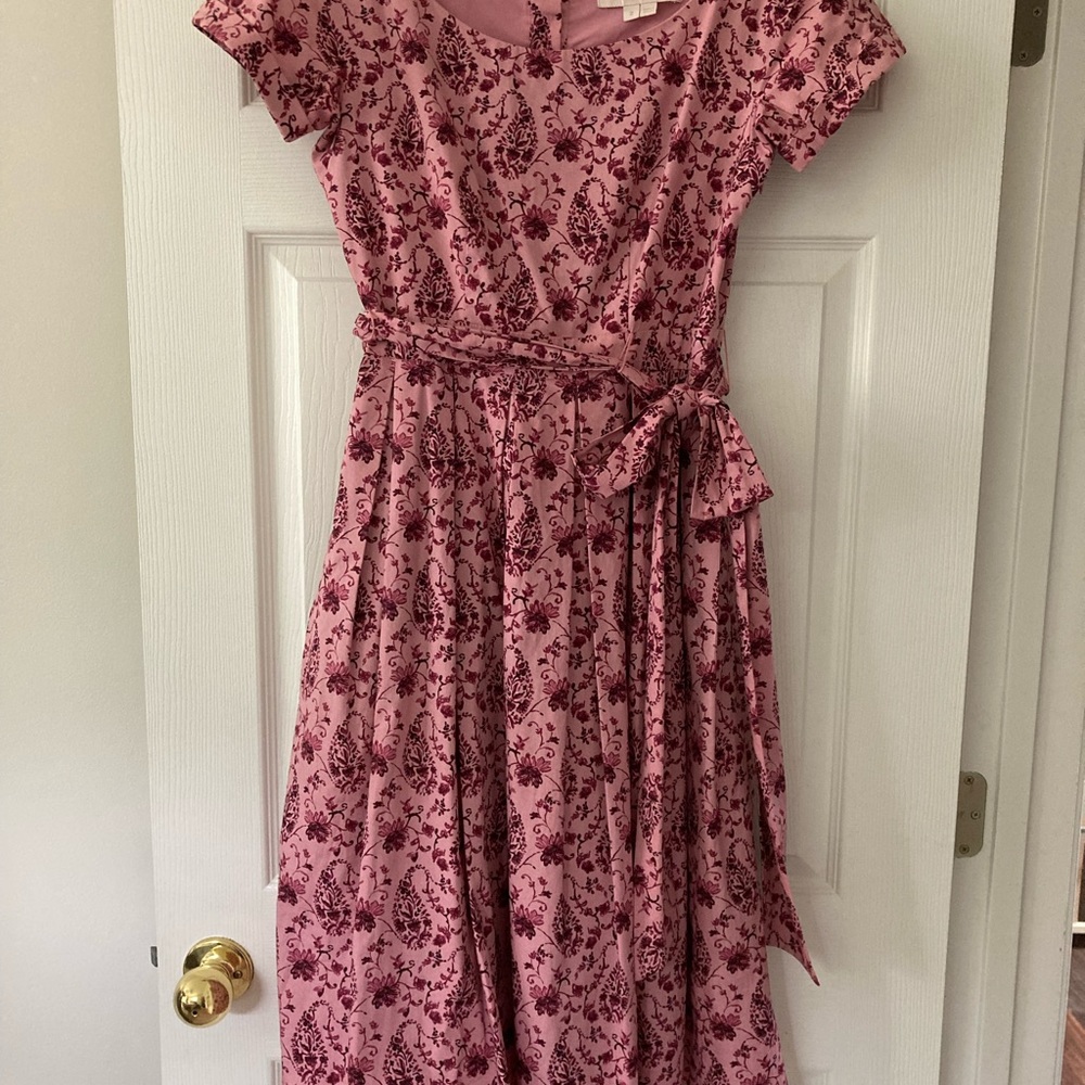Gal Meets Glam floral dress